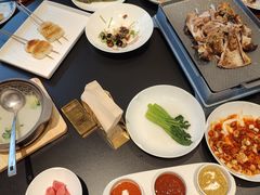 -羊门客在·烤盐池滩羊·川菜