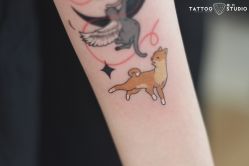 -飛凡TATTOO纹身•原创
