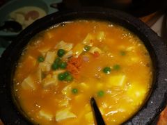 石锅蟹粉豆腐-韵秋荷(宝山龙湖天街店)