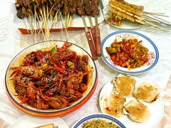 -龚海宝· 烧烤· 羊肉原切挂糊更好吃(庄市店)