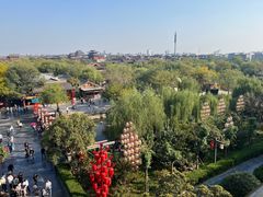 -清明上河园-迎宾门售票处