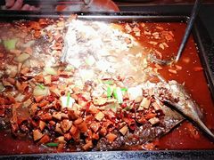 重庆豆花烤鱼-探鱼·鲜青椒爽麻烤鱼(广州花都来又来店)