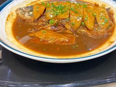 年糕烧大黄鱼-钱江大院·芳宴江南(三花国际店)
