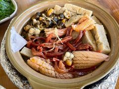 四拼煲仔饭-崖口煲仔饭
