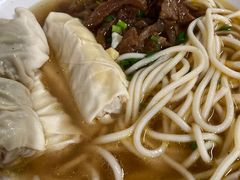 牛杂面加油豆腐加面结-仓桥面结店