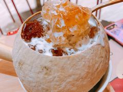桃胶椰皇冻-甜心妈妈·榴莲星级糖水(北京路总店)