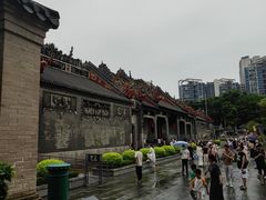 -陈家祠堂-游客中心