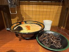 -一兰拉面(池袋店)