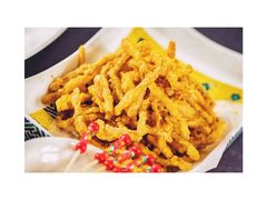 金沙茶树菇-行家海鲜火锅酒家(静安寺店)