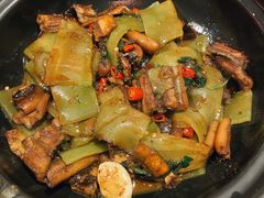 紫苏鳝鱼煲-湘里乡亲甲王二老店