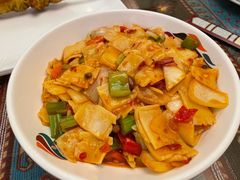 炒面片-巴依老爷新疆美食(魏公村店)
