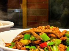 梅子肉炒腰花-鑫小城故事·藕汤·家常菜(台北一路总店)
