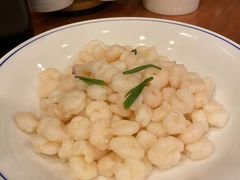 龙井虾仁-奎元馆.百年奎元.非遗传承(西湖边的解放路店)