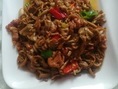 榆黄磨炒肉片-福顺居(刘家窑店)
