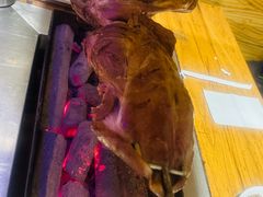 烤羊腿-关二碳烤羊腿(龙翔路店)