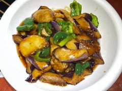 老家招牌地三鲜-东北人·东北菜(天河店)