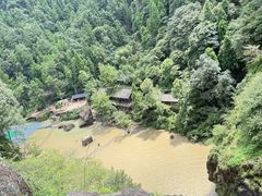 -刘伯温故里景区百丈漈
