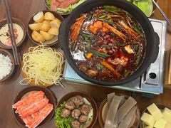 -黔有有贵州酸汤夺夺粉火锅(五味十字店)