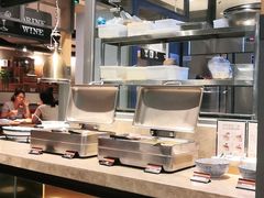 自助取餐区-比格比萨自助(万柳华联店)