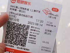 -AMG海上明珠影城(上海环球港RealDCinema店)