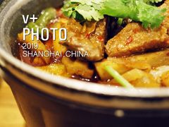 干锅牛腩面-霸道川面馆(张江店)