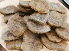 老北京素油煎灌肠-京门老爆三·铜锅涮肉 爆肚(望京店)