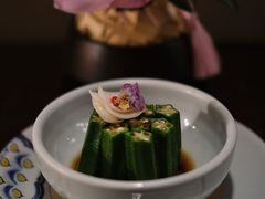 秋葵百合-广州文华东方酒店·江-由辉师傅主理