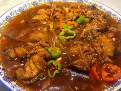 鲶鱼粉皮-眷江南之小蓝鲸(王府大街店)