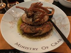 大蒜帝王蟹蟹-Ministry of Crab(科伦坡店)