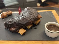 低温72小时牛肋条-秋林西餐厅