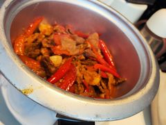 招牌红辣椒炒肉-长沙文和友(海信广场店)