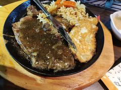 黑胡椒爽快牛排套餐-豪享来中西餐厅(美湖店)