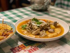 新疆馕包肉-新疆巴州金丝特餐厅(大钟寺店)