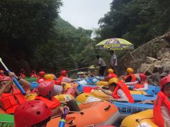 -将军关探险漂流