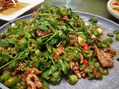 小炒黄牛肉-食尚盐帮菜(杜甫草堂店)