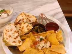 鸡牛双肉墨西哥饼-The Rug Cafe(王府中环店)