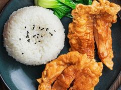 鸡腿饭-朴鲸家正宗韩国料理(福田店)