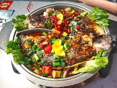 -集草轩·重庆麻辣烤鱼(西湖道店)