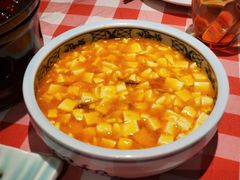 蟹粉豆腐-老上海弄堂菜馆(恒基名人购物中心店)