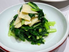 塔菜冬笋-屋里厢上海菜馆