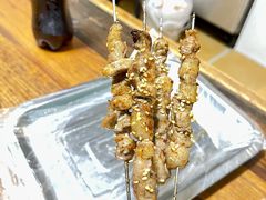 羊肉串-勃利地摊·勃立小串烧烤