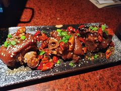 沸腾香辣猪蹄-绿茶餐厅(华联万柳店)