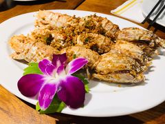 椒盐皮皮虾-泰华海鲜中餐厅(普吉镇店)