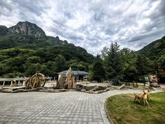 -陕西省红河谷森林公园