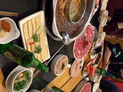 -一斗火锅·招财羊毛肚(北温泉九号店)