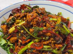 -荆九爷爆炒桥头三嫩(夫子庙店)