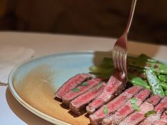 澳洲M9肋眼牛排-Osteria Garden 生蚝花园餐厅(原进贤路店)