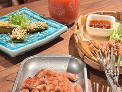 -拾光与烟火丨炭火串烧·自贡小活鲜(西村大院店)