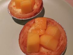 芒果香黄蛋挞-卢家妈妈·西餐厨房(卜蜂中心店)