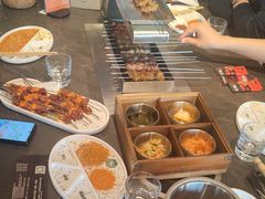 -河坝烧烤串城(金达莱店)